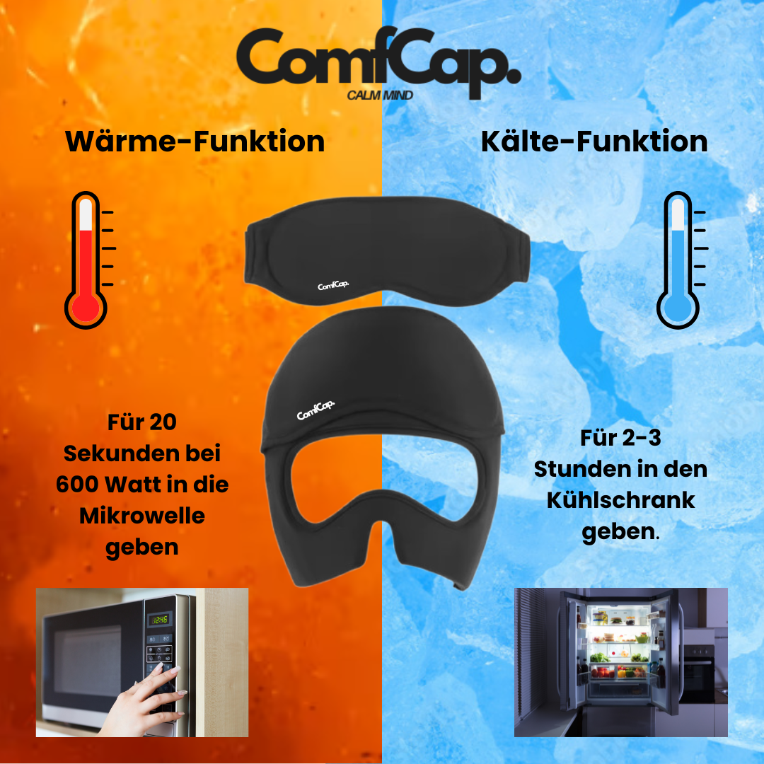 ComfCap™: Deine Migräne-Linderung