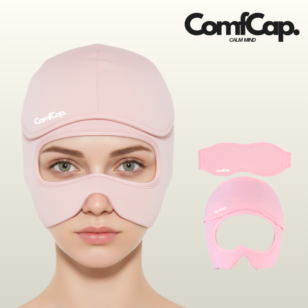 ComfCap™: Deine Migräne-Linderung