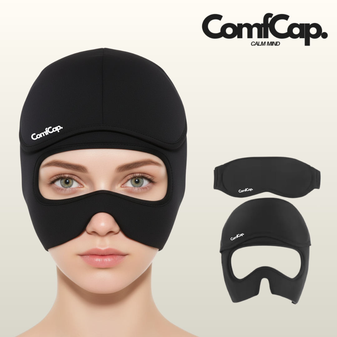 ComfCap™: Deine Migräne-Linderung