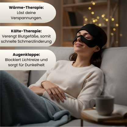 ComfCap™: Deine Migräne-Linderung